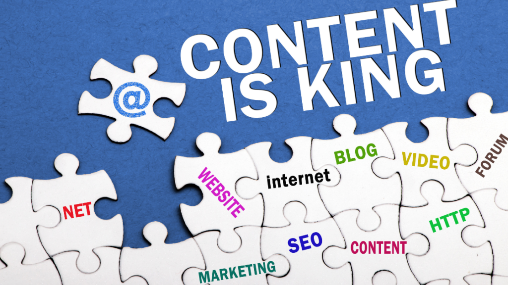 content is king